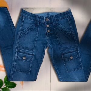 Rich & Skinny - Size 00, Strait Legged Jeans